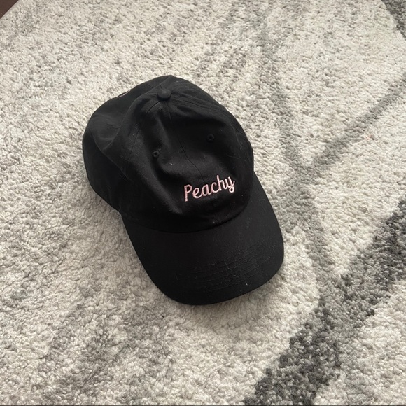 Brandy Melville “Peachy” Baseball Cap - Picture 5 of 6